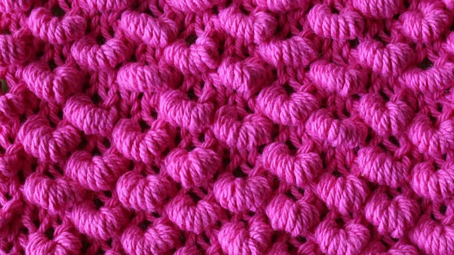 Spring Bobble Stitch