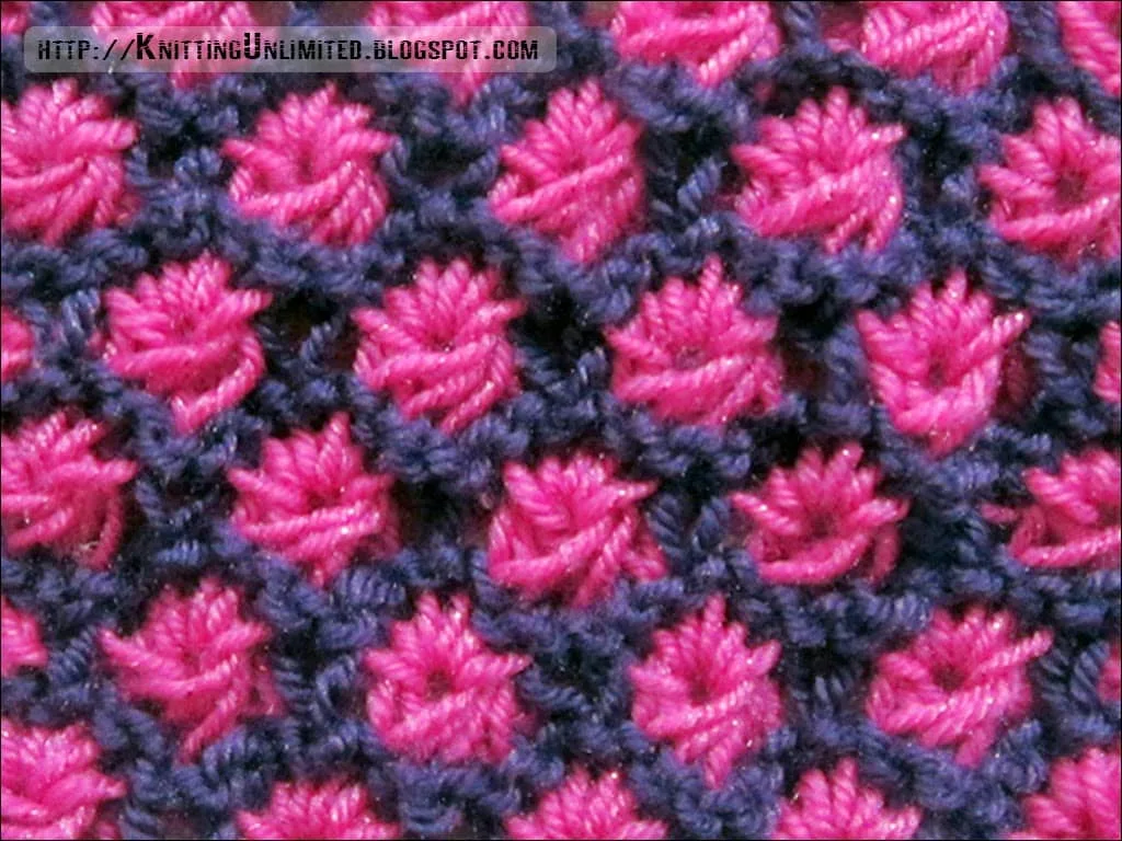 Aster Flower Stitch