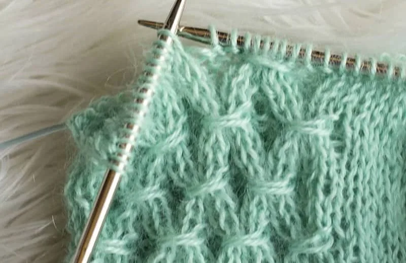 Smocked ribbing