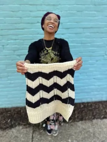 Wavy Gravy Cowl by Caitlyn Turowski