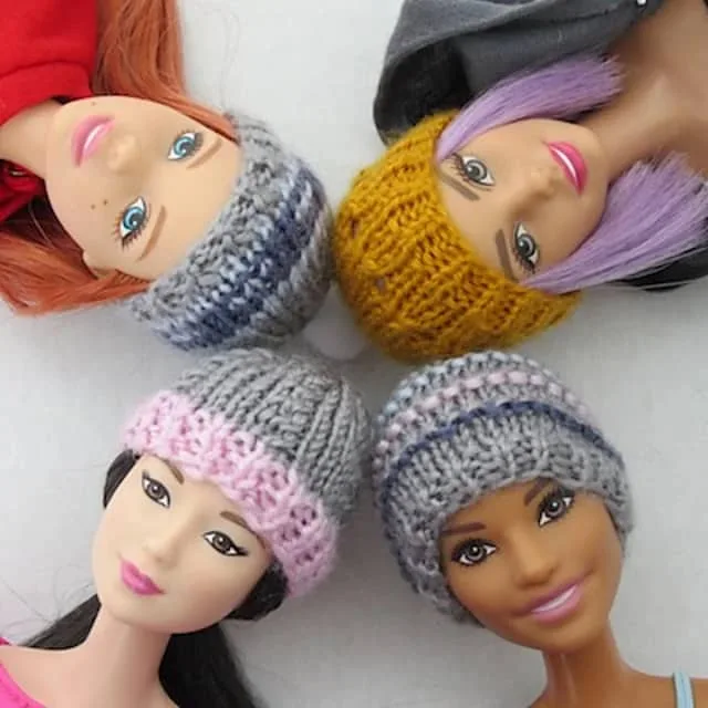 Barbie Hat by Hannah Filiatreault