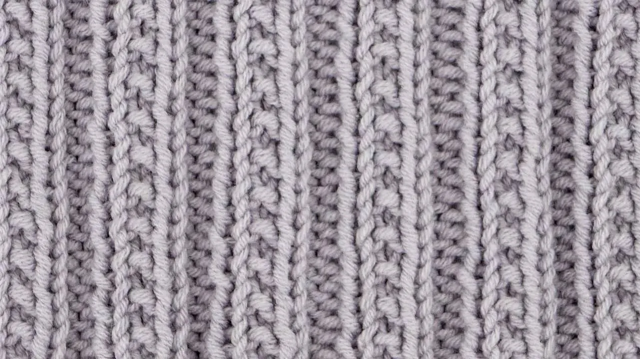 Slanting Openwork Stitch