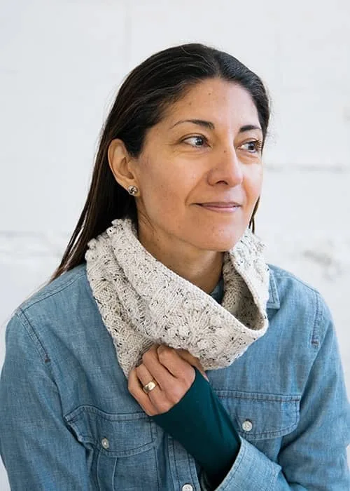 Wych Elm Cowl by Bridget Pupillo