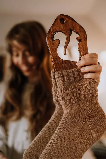 Vår Socks by Fiber Tales