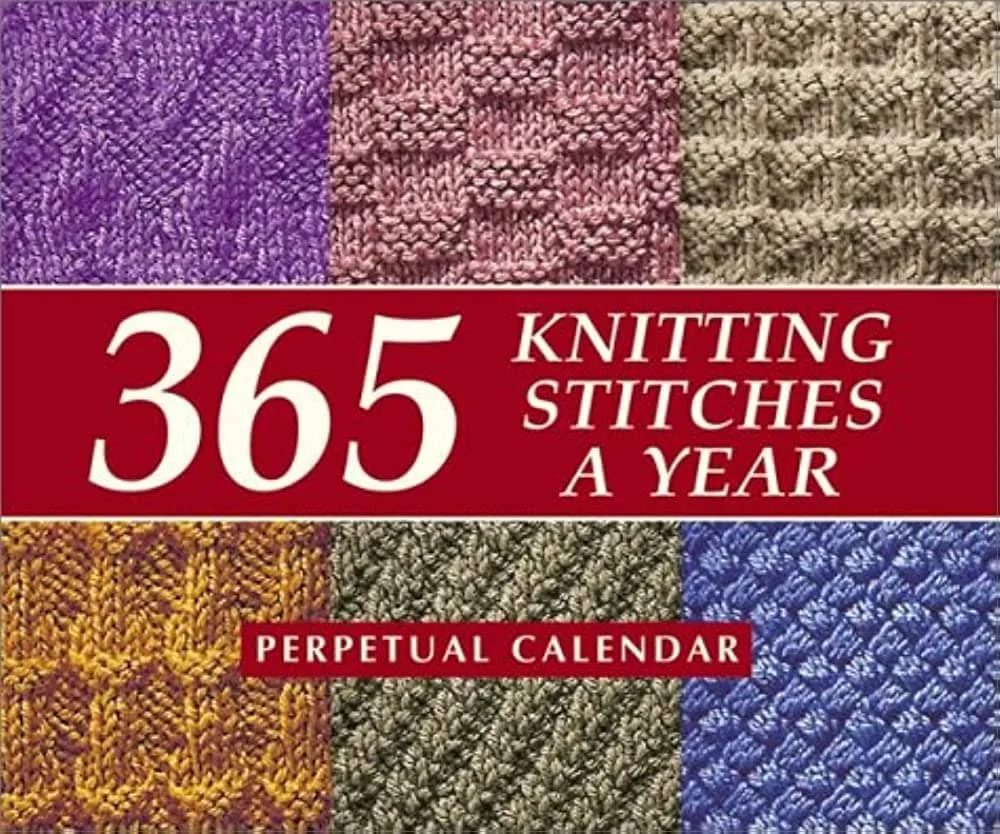 365 Knitting Stitches A Year