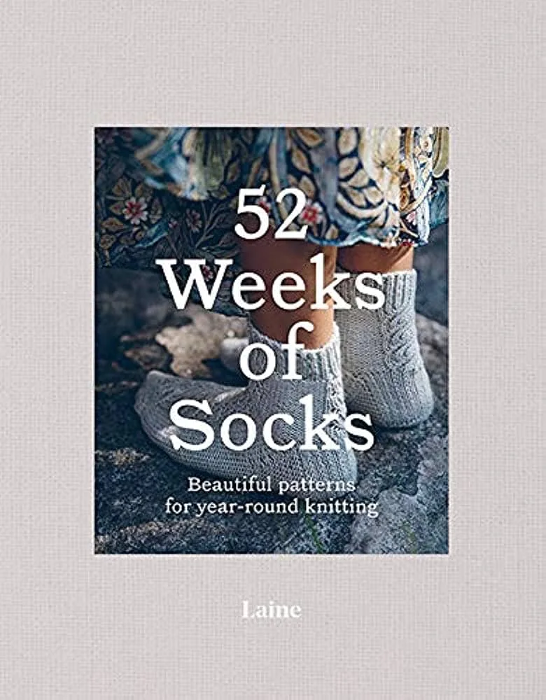 52 Weeks of Socks by Laine Publishing