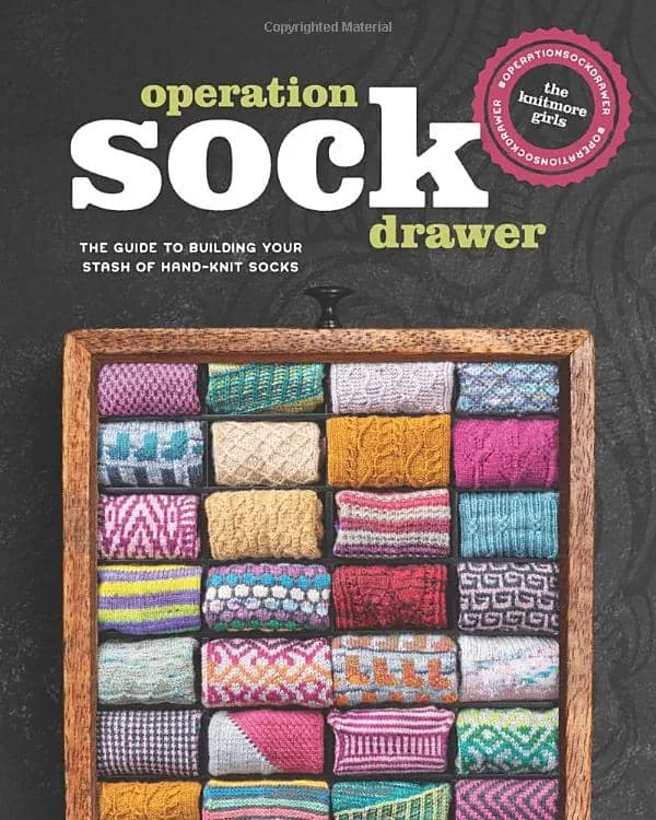 Operation Sock Drawer by The Knitmore Girls