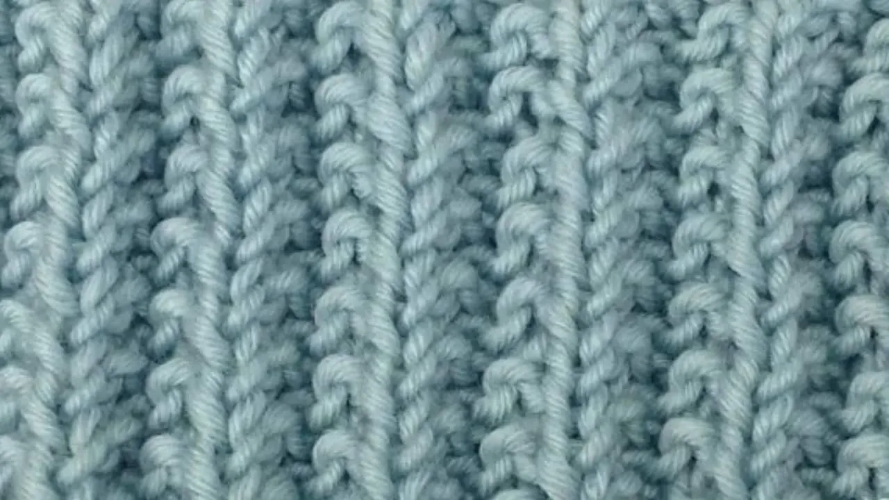 Uneven Rib Stitch