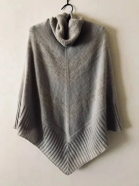Conservative Poncho by Reiko Murata