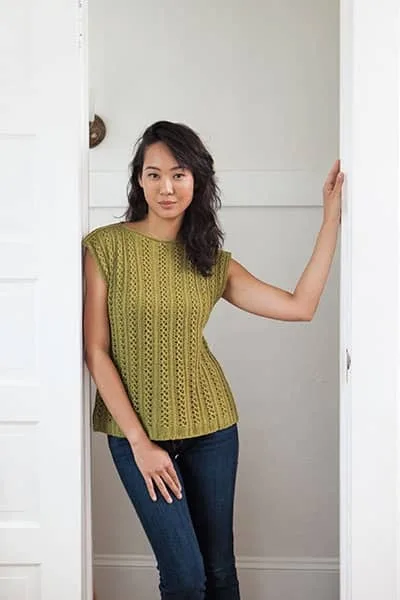 Cloverleaf Top by Felecia O'Connell
