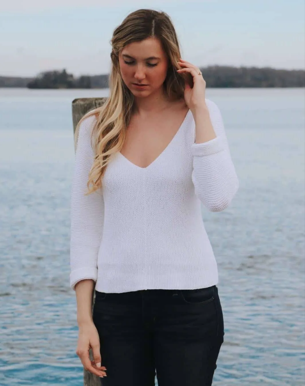 Celia Sweater by Kaitlin Blasing