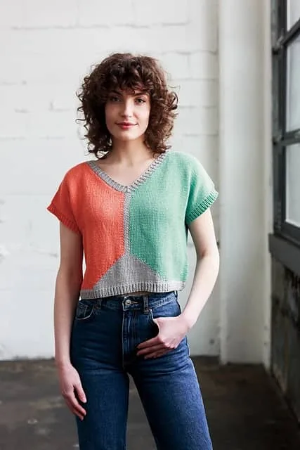 Redona Tee by Claire Slade