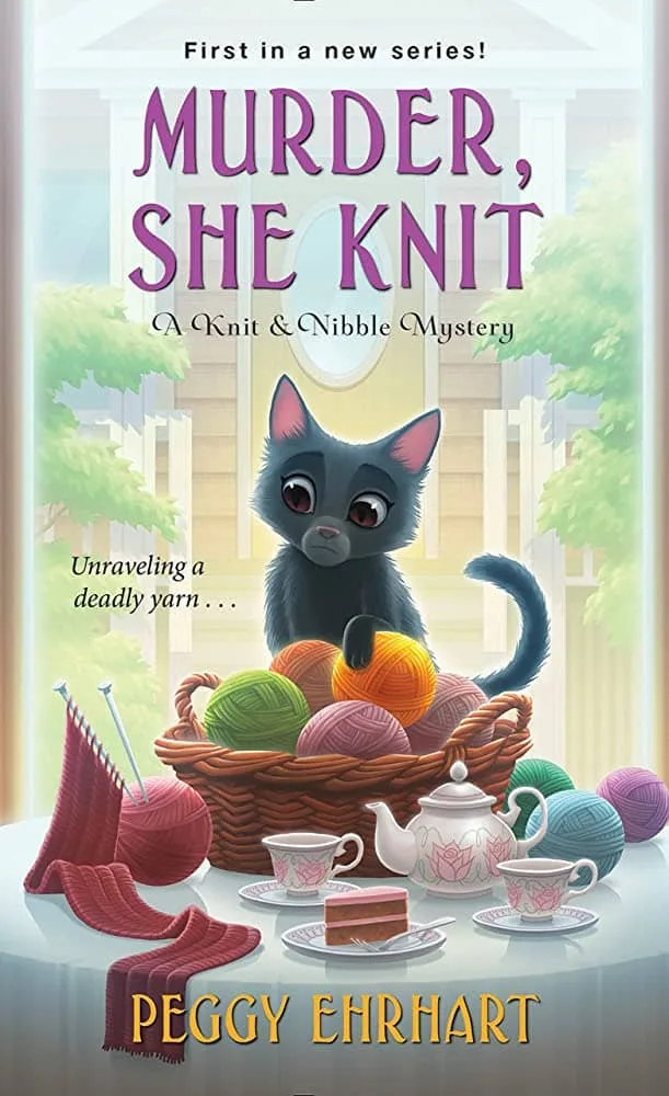 Knit & Nibble Mystery Series by Peggy Ehrhart