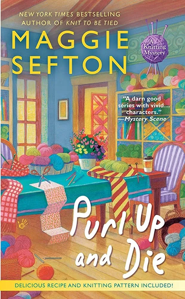 Knitting Mystery Series by Maggie Sefton