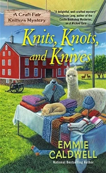 Craft Fair Knitters Mystery Series by Emmie Caldwell