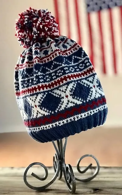 Team USA 2018 Hat by Debi Hassler