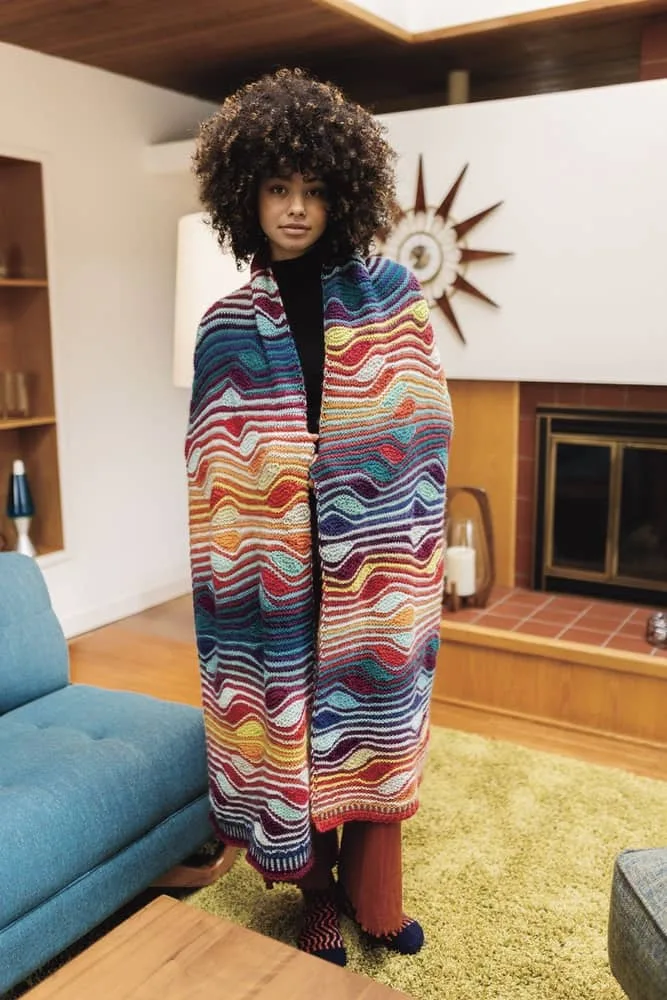 Ice Fire Wrap by Donielle Oliver Showvay