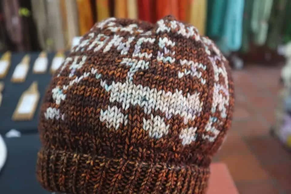 Curiosity Mars Rover Hat by Sarah Milkovich