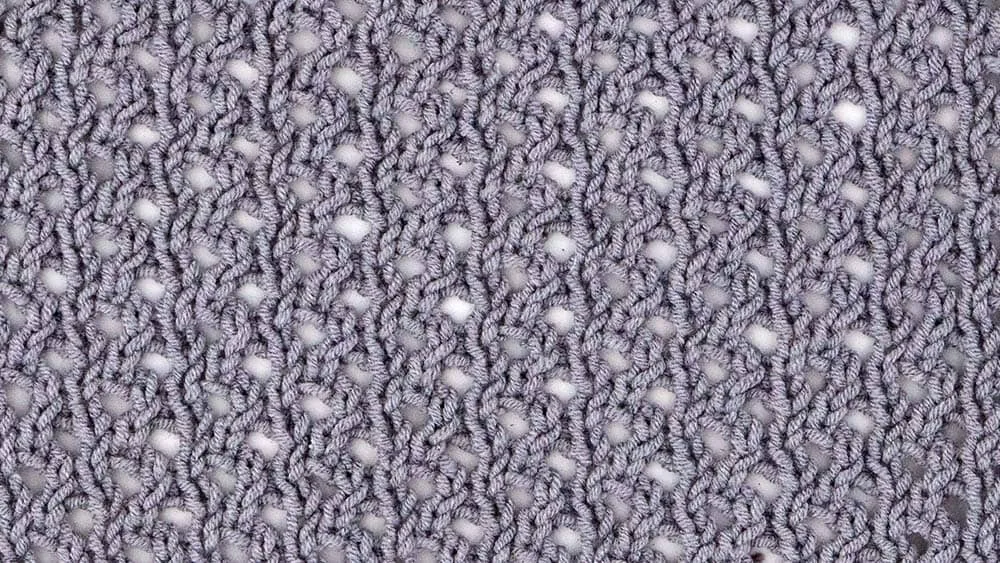 Perforated Lace Stitch