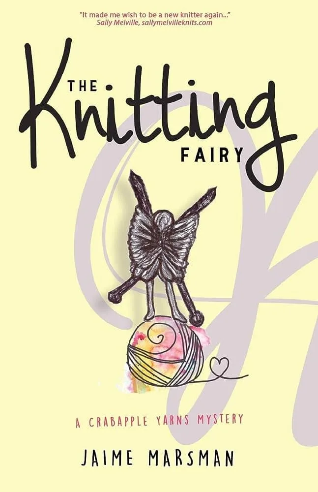 While My Pretty One Knits by Anne Cana