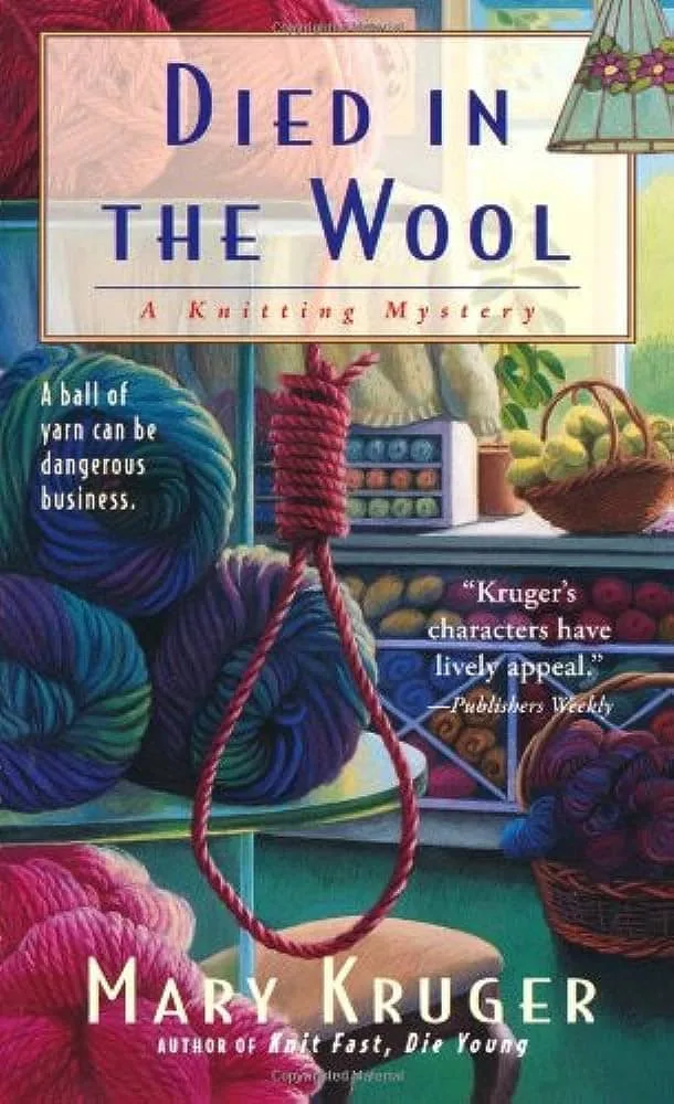Knitted and Knifed by Tracey Drew