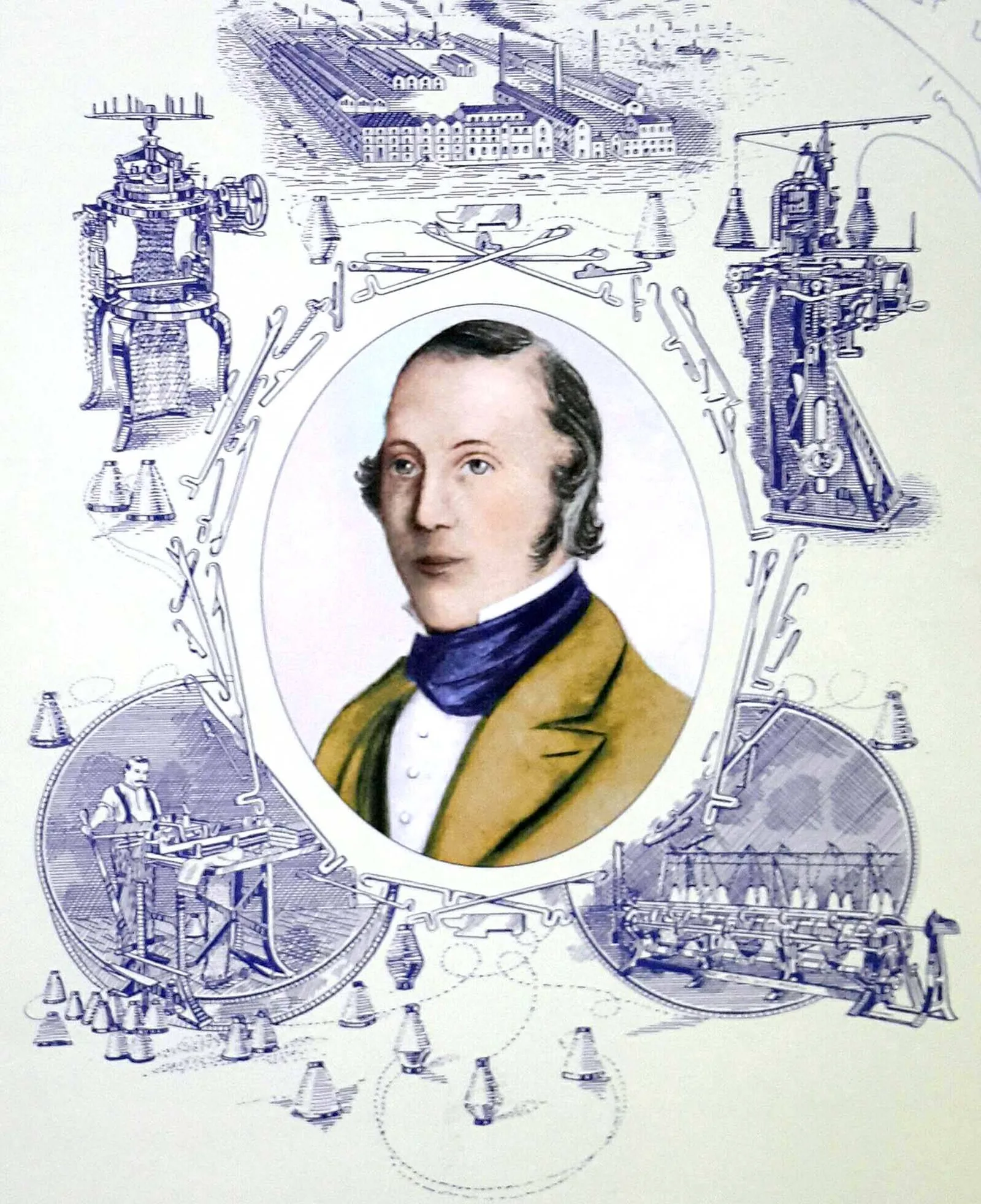 Portrait of Matthew Townsend