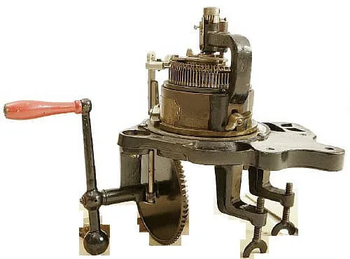 Griswold Circular Knitting Machine