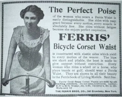 Seems some people still preferred the corset