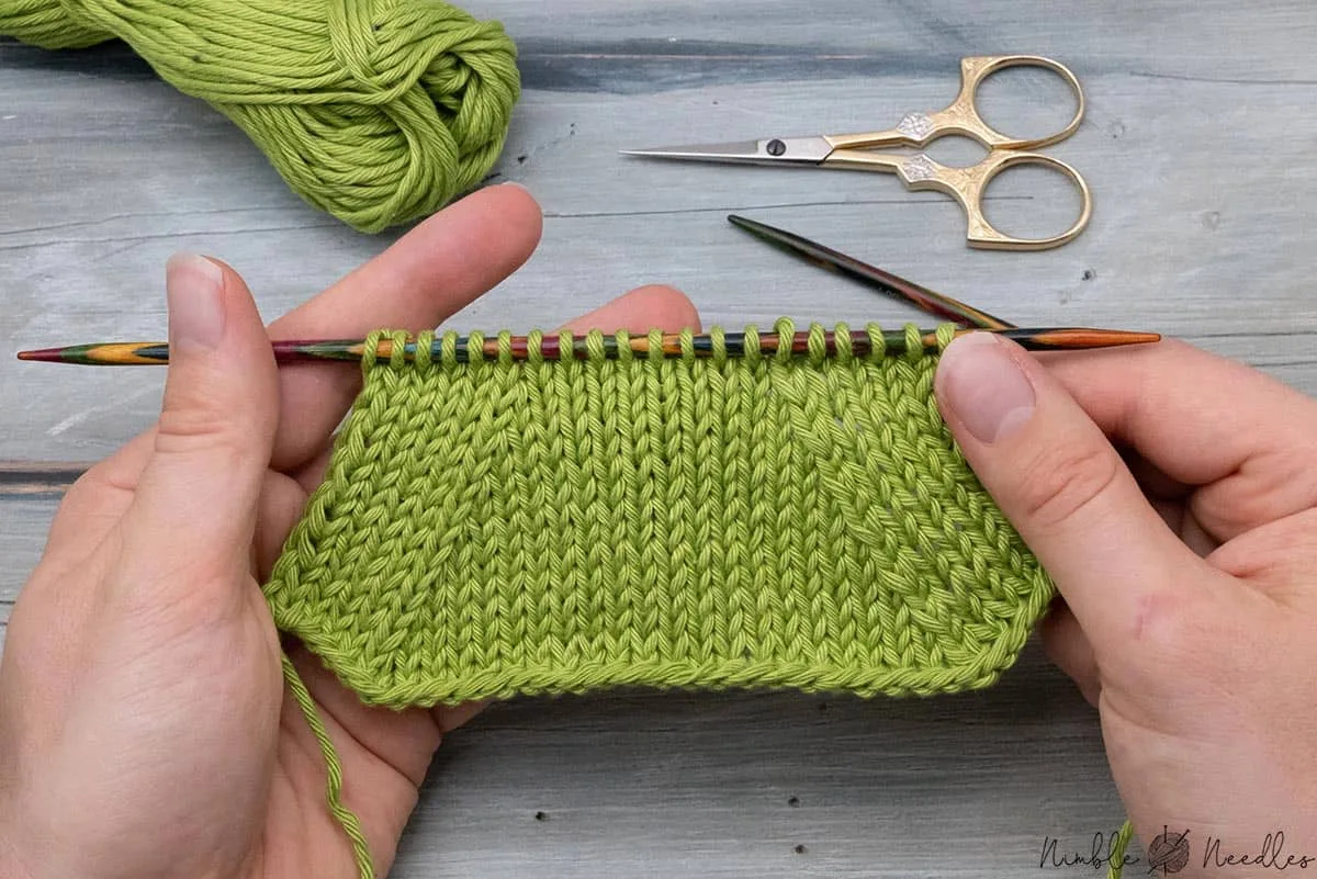 Example of paired decreases