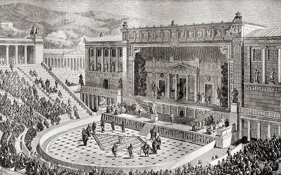 Ancient Greek Theater of Dionysus