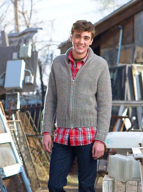Easthale Cardigan by Alexis Winslow