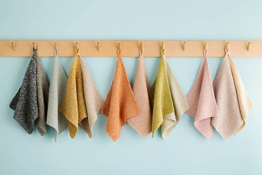 Corner-To-Corner Washcloth by Purl Soho
