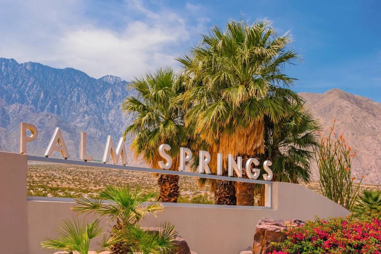 Not ready for winter? Join us in Palm Springs!