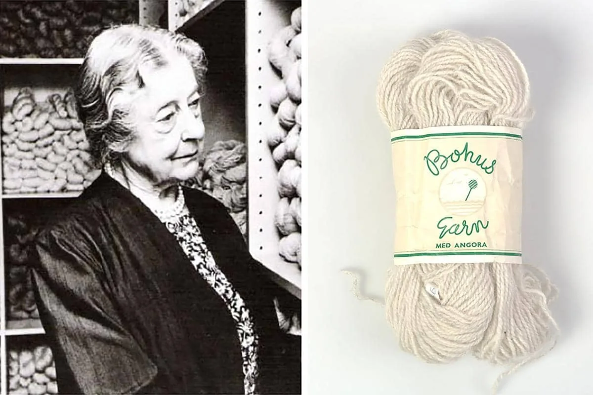 Founder of the Bohus Stickning Collective, Emma Jacobsson