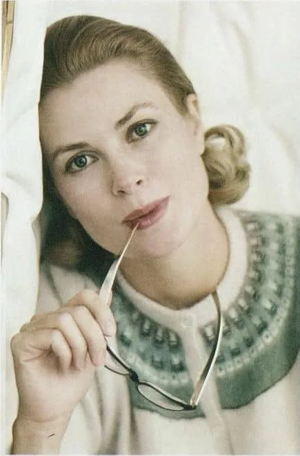 Celebrities like Grace Kelly were big fans of the Bohus Stickning sweaters