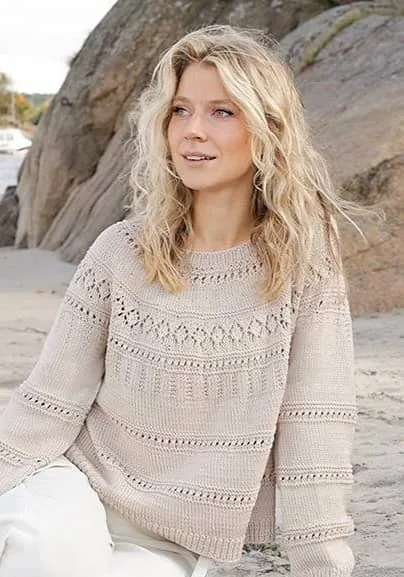 Sand Piper by DROPS Design