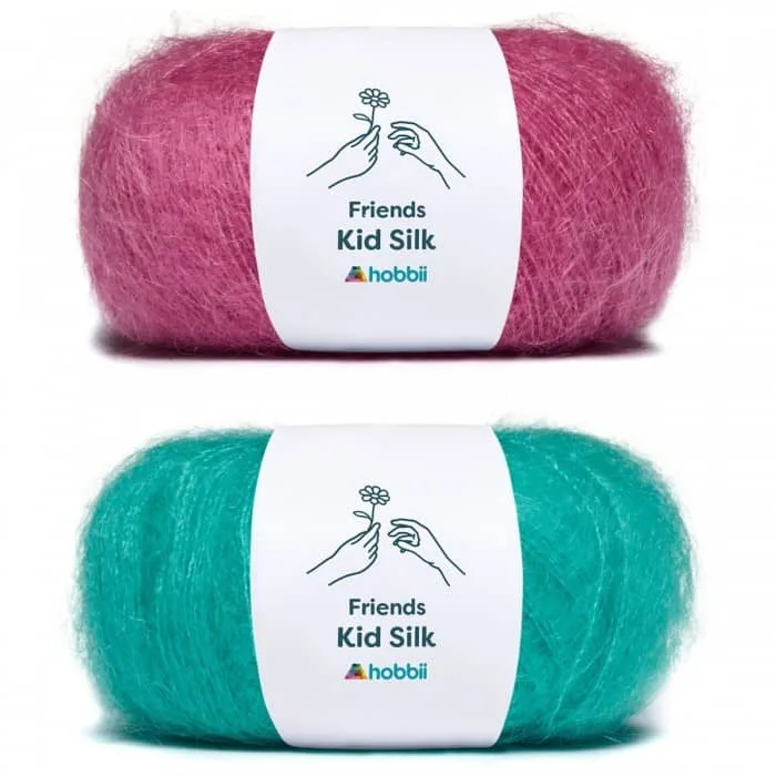 Friends Kid Silk by Hobbi