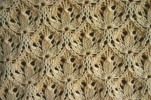 Estonian Starflower Stitch