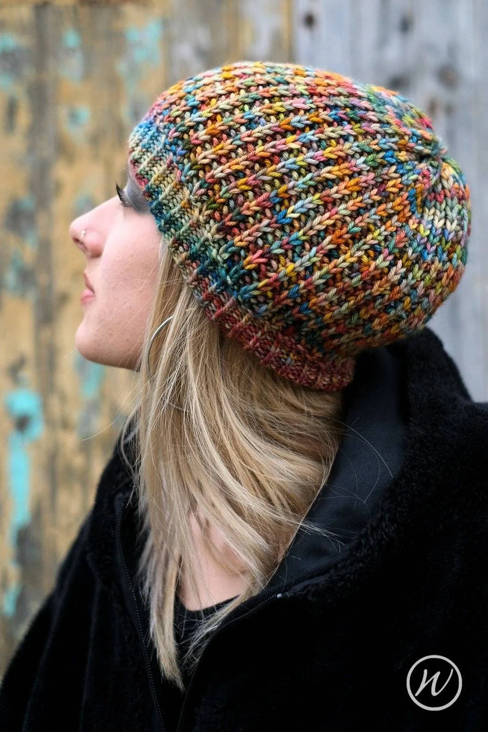 A Slouch for Josie by Wooly Wormhead