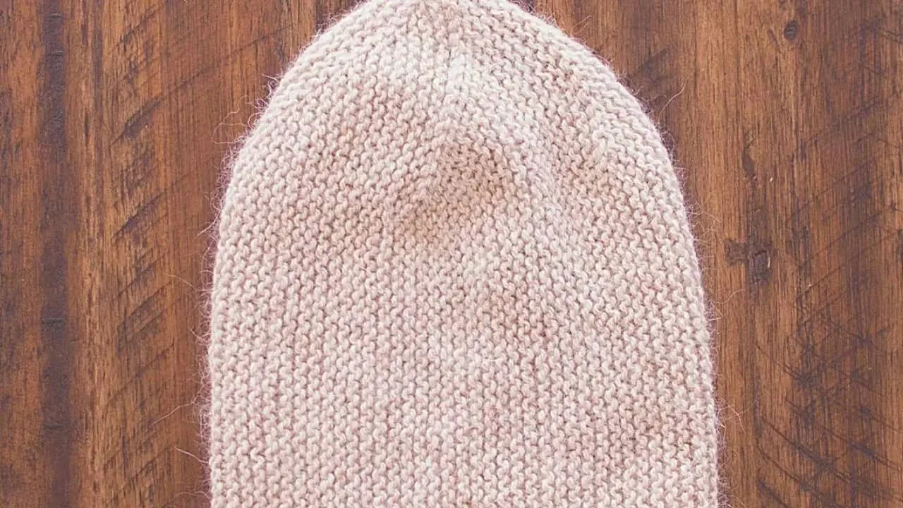 Woven Cable Knitting Stitch